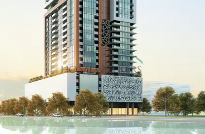 Apartment - 2 Bedrooms - 3 Bathrooms for sale in Faradis Tower - Al Mamzar - Sharjah - Sharjah