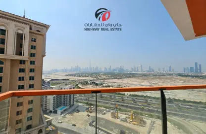 Apartment - 3 Bedrooms - 3 Bathrooms for rent in Binghatti Avenue - Al Jaddaf - Dubai