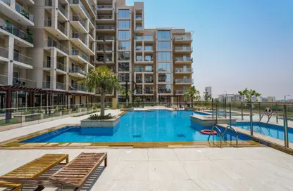 Apartment - 1 Bathroom for rent in Sherena Residence - Majan - Dubai