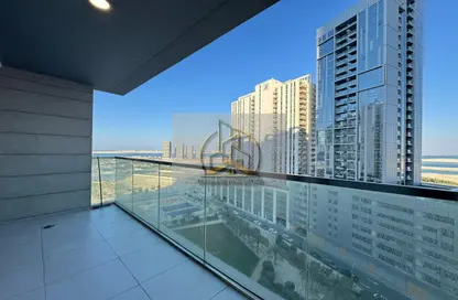 Apartment - 2 Bedrooms - 3 Bathrooms for rent in Parkside Residence - Shams Abu Dhabi - Al Reem Island - Abu Dhabi