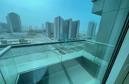 Apartment - 2 Bedrooms - 3 Bathrooms for rent in Sea Face Tower - Shams Abu Dhabi - Al Reem Island - Abu Dhabi