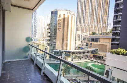 Apartment - 1 Bedroom - 2 Bathrooms for sale in Silverene Tower B - Silverene - Dubai Marina - Dubai