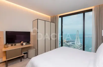 Apartment - 2 Bedrooms - 3 Bathrooms for rent in Jumeirah Gate Tower 2 - The Address Jumeirah Resort and Spa - Jumeirah Beach Residence - Dubai