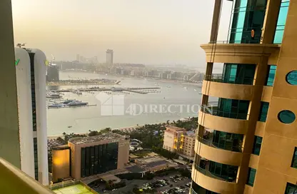 Apartment - 1 Bedroom - 2 Bathrooms for rent in Elite Residence - Dubai Marina - Dubai