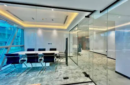 Office Space - Studio - 1 Bathroom for rent in Park Tower A - Park Towers - DIFC - Dubai