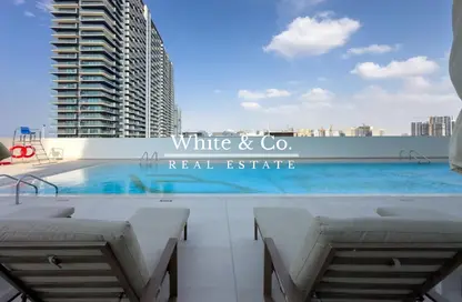 Apartment - Studio - 1 Bathroom for sale in Binghatti House - Jumeirah Village Circle - Dubai