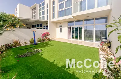 Townhouse - 4 Bedrooms - 4 Bathrooms for sale in Casablanca Boutique Villas - Pacifica - Damac Hills 2 - Dubai