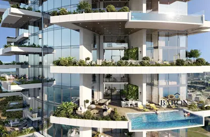 Apartment - 4 Bedrooms - 6 Bathrooms for sale in Cavalli Casa Tower - Al Sufouh 2 - Al Sufouh - Dubai