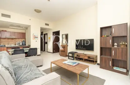 Apartment - 1 Bedroom - 1 Bathroom for rent in Knightsbridge Court - Jumeirah Village Circle - Dubai