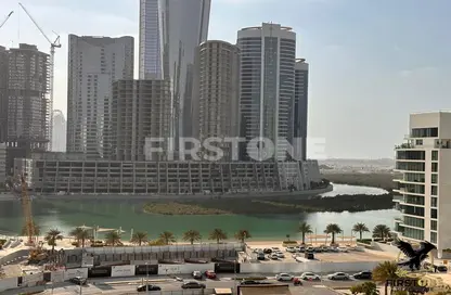 Apartment - 1 Bedroom - 2 Bathrooms for rent in Parkside Residence - Shams Abu Dhabi - Al Reem Island - Abu Dhabi