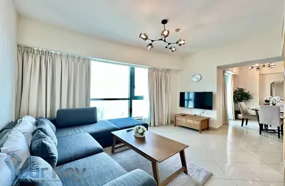 Apartment - 1 Bedroom - 2 Bathrooms for rent in Capital Plaza Tower A - Capital Plaza - Corniche Road - Abu Dhabi