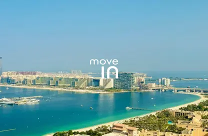 Apartment - 2 Bedrooms - 3 Bathrooms for rent in Ocean Heights - Dubai Marina - Dubai