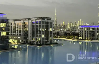 Apartment - 1 Bedroom - 2 Bathrooms for rent in Residences 14 - District One - Mohammed Bin Rashid City - Dubai