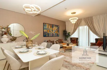 Apartment - 2 Bedrooms - 4 Bathrooms for rent in Eleganz by Danube - Jumeirah Village Circle - Dubai