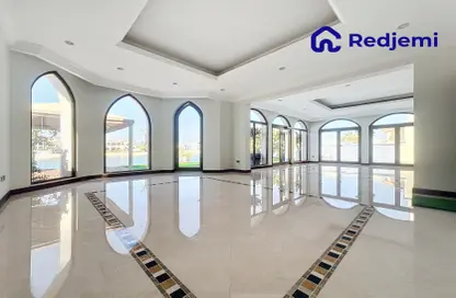 Villa - 5 Bedrooms - 5 Bathrooms for rent in Garden Homes Frond D - Garden Homes - Palm Jumeirah - Dubai