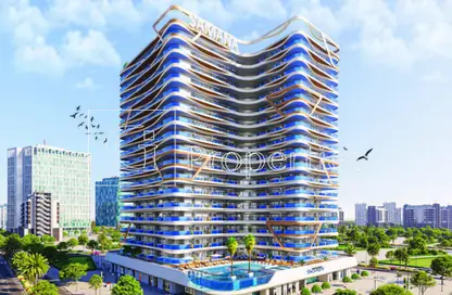 Apartment - 2 Bedrooms - 3 Bathrooms for sale in Samana Skyros - Arjan - Dubai