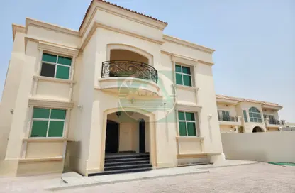 Apartment - 1 Bathroom for rent in Shakhbout City - Abu Dhabi