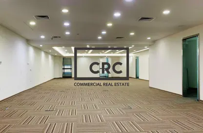 Office Space - Studio for rent in CI Tower - Cornich Al Khalidiya - Al Khalidiya - Abu Dhabi