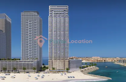 Apartment - 1 Bedroom - 1 Bathroom for sale in Beachgate by Address - EMAAR Beachfront - Dubai Harbour - Dubai