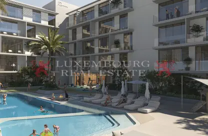 Apartment - 1 Bedroom - 2 Bathrooms for sale in Roma Residences - Jumeirah Village Circle - Dubai