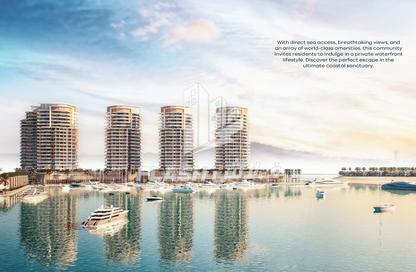 Apartment - 1 Bathroom for sale in Al Hamra Waterfront - Al Hamra Village - Ras Al Khaimah