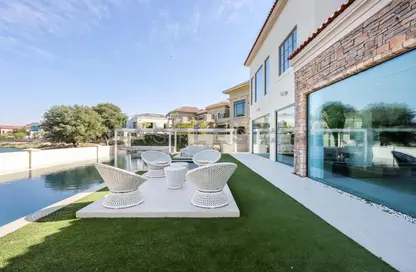 Villa - 6 Bedrooms - 6 Bathrooms for sale in Redwood Avenue - Fire - Jumeirah Golf Estates - Dubai