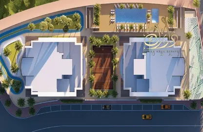شقة - غرفة نوم - 1 حمام للبيع في ريد سكوار تاور - مثلث قرية الجميرا - دبي