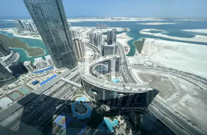 Apartment - 2 Bedrooms - 3 Bathrooms for sale in The Gate Tower 2 - Shams Abu Dhabi - Al Reem Island - Abu Dhabi