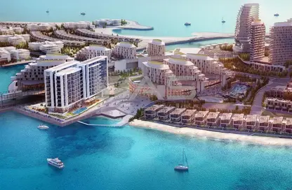 Apartment - 1 Bedroom - 2 Bathrooms for sale in Gateway Residences 2 - Mina Al Arab - Ras Al Khaimah