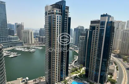 Apartment - 2 Bedrooms - 3 Bathrooms for rent in Rimal 1 - Rimal - Jumeirah Beach Residence - Dubai