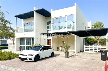 Villa - 6 Bedrooms - 7 Bathrooms for rent in Acuna - The Roots DAMAC Hills 2 - Damac Hills 2 - Dubai