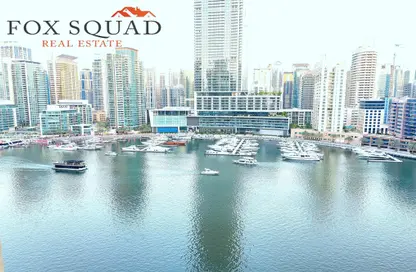 Apartment - 3 Bedrooms - 4 Bathrooms for rent in Shemara Tower - Marina Promenade - Dubai Marina - Dubai