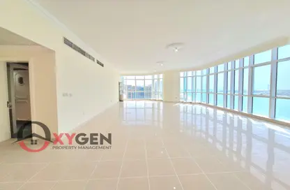 Duplex - 4 Bedrooms - 5 Bathrooms for rent in Bel Ghailam Tower - Corniche Road - Abu Dhabi