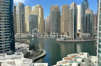 Apartment - 1 Bedroom - 2 Bathrooms for rent in Marina Diamond 6 - Marina Diamonds - Dubai Marina - Dubai