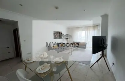 Apartment - 1 Bedroom - 2 Bathrooms for rent in Marina Heights - Dubai Marina - Dubai