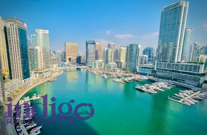 Apartment - 1 Bedroom - 2 Bathrooms for rent in The Point - Dubai Marina - Dubai