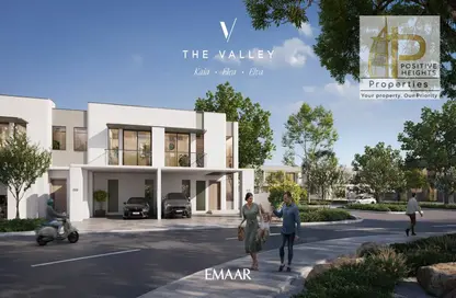 Villa - 4 Bedrooms - 5 Bathrooms for sale in Elea at The Valley - The Valley - Dubai