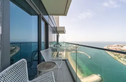 Apartment - 2 Bedrooms - 3 Bathrooms for rent in Beach Vista - EMAAR Beachfront - Dubai Harbour - Dubai