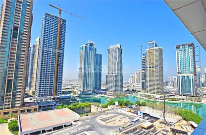 Apartment - 1 Bathroom for rent in Goldcrest Views 2 - JLT Cluster J - Jumeirah Lake Towers - Dubai