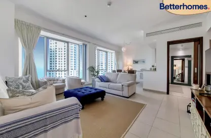 Apartment - 1 Bedroom - 2 Bathrooms for rent in Aurora Tower - Marina Promenade - Dubai Marina - Dubai