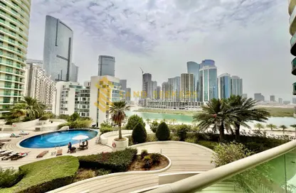 Apartment - 2 Bedrooms - 4 Bathrooms for rent in Beach Towers - Shams Abu Dhabi - Al Reem Island - Abu Dhabi