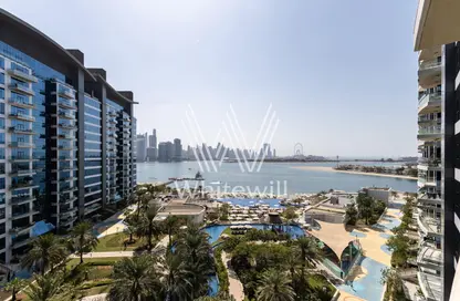 Apartment - 1 Bedroom - 2 Bathrooms for rent in Oceana Atlantic - Oceana - Palm Jumeirah - Dubai