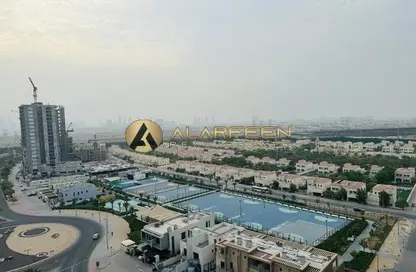 Apartment - 1 Bedroom - 2 Bathrooms for rent in Bluebell Residence - Jumeirah Village Circle - Dubai