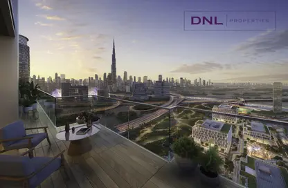 Apartment - 1 Bedroom - 1 Bathroom for sale in Design Quarter Tower B - Design Quarter - Dubai Design District - Dubai