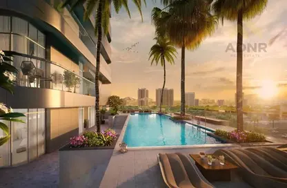 Apartment - 1 Bedroom - 2 Bathrooms for sale in Azizi Grand - Dubai Sports City - Dubai