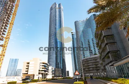 Office Space - Studio - 1 Bathroom for rent in Addax port office tower - City Of Lights - Al Reem Island - Abu Dhabi