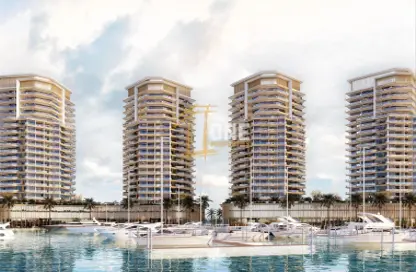 Apartment - 3 Bedrooms - 3 Bathrooms for sale in Al Hamra Waterfront - Al Hamra Village - Ras Al Khaimah