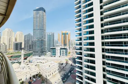 Apartment - 1 Bedroom - 2 Bathrooms for rent in Manchester Tower - Dubai Marina - Dubai