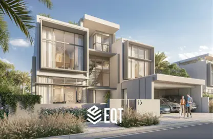 Villa - 6 Bedrooms - 7 Bathrooms for sale in Golf Place 1 - Golf Place - Dubai Hills Estate - Dubai