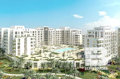 Apartment - 2 Bedrooms - 2 Bathrooms for sale in Zahra Apartments 1A - Zahra Apartments - Town Square - Dubai